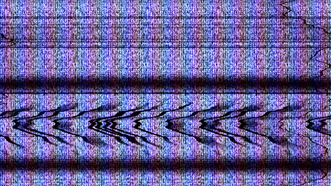 tv 실패 및 오류에 대한 추상적인 배경