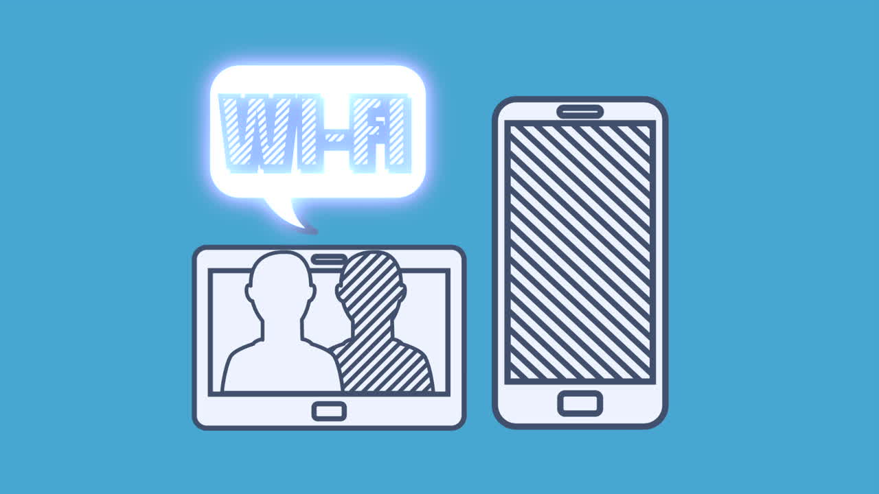 smartphone e tablet con tecnologia di social media