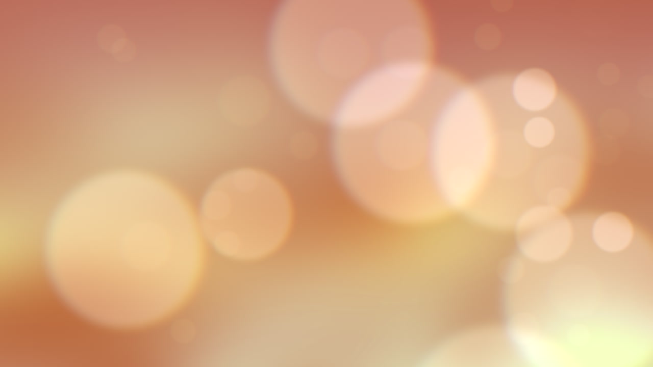 추상적인 흐릿한 배경과 산란한 빛의 원