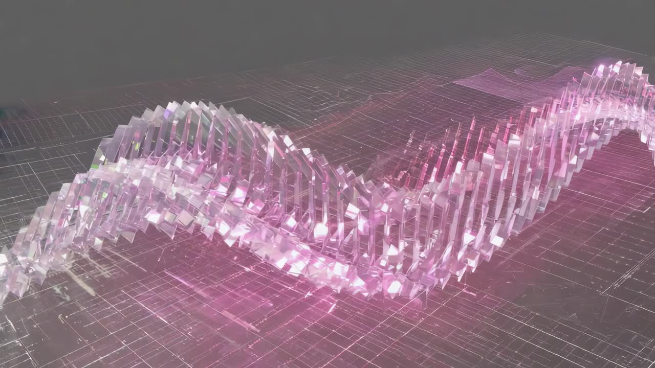 추상 데이터 시각화