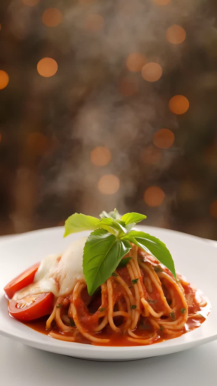 Cibo Italiano 4K