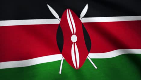 flag of kenya