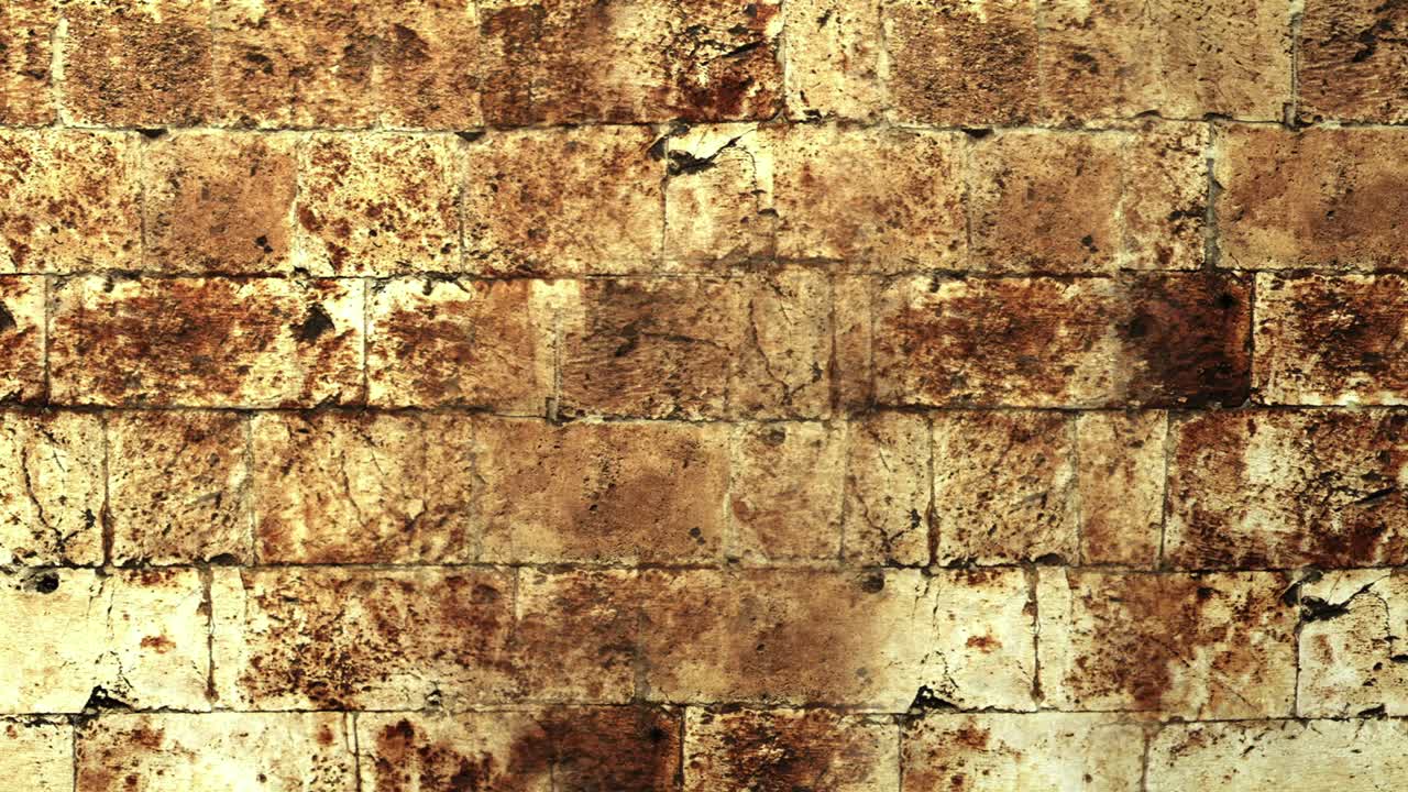 돌 벽 텍스처 원활한 루핑 애니메이션