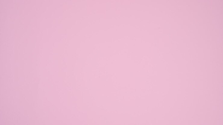 Hands put and take pastel pink gift with ribbon on pastel pink theme. Stop motion
