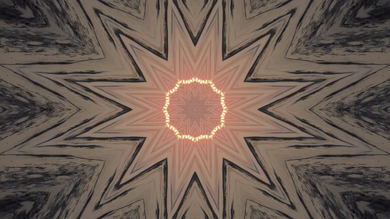 Shape shape kaleidoscopic view