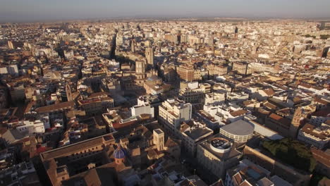 Aerial-view-of-Valencia-Spain