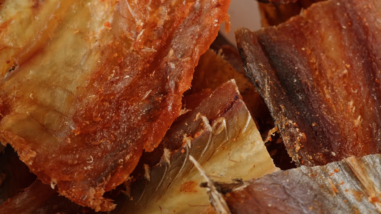 Dried Fish Snacks
