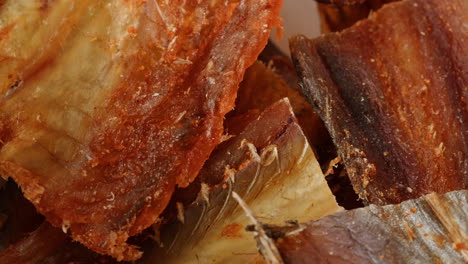 dried fish snacks