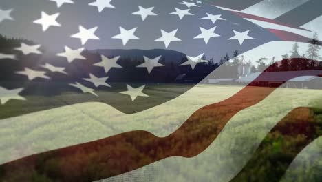 American-flag-and-a-field