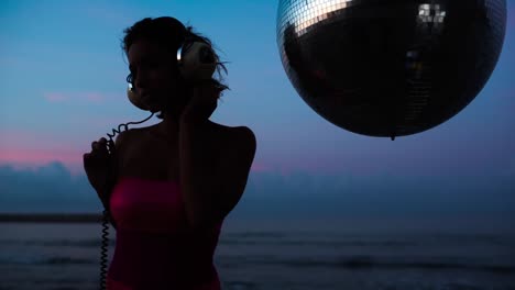 Woman-Dancing-on-Beach-39