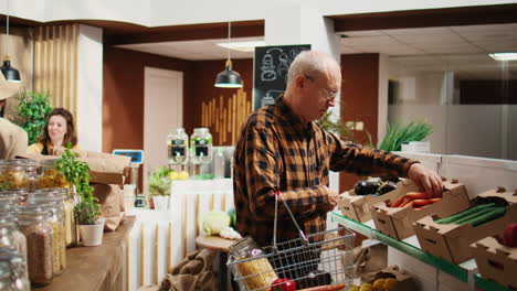 old client buys eco store pantry staples