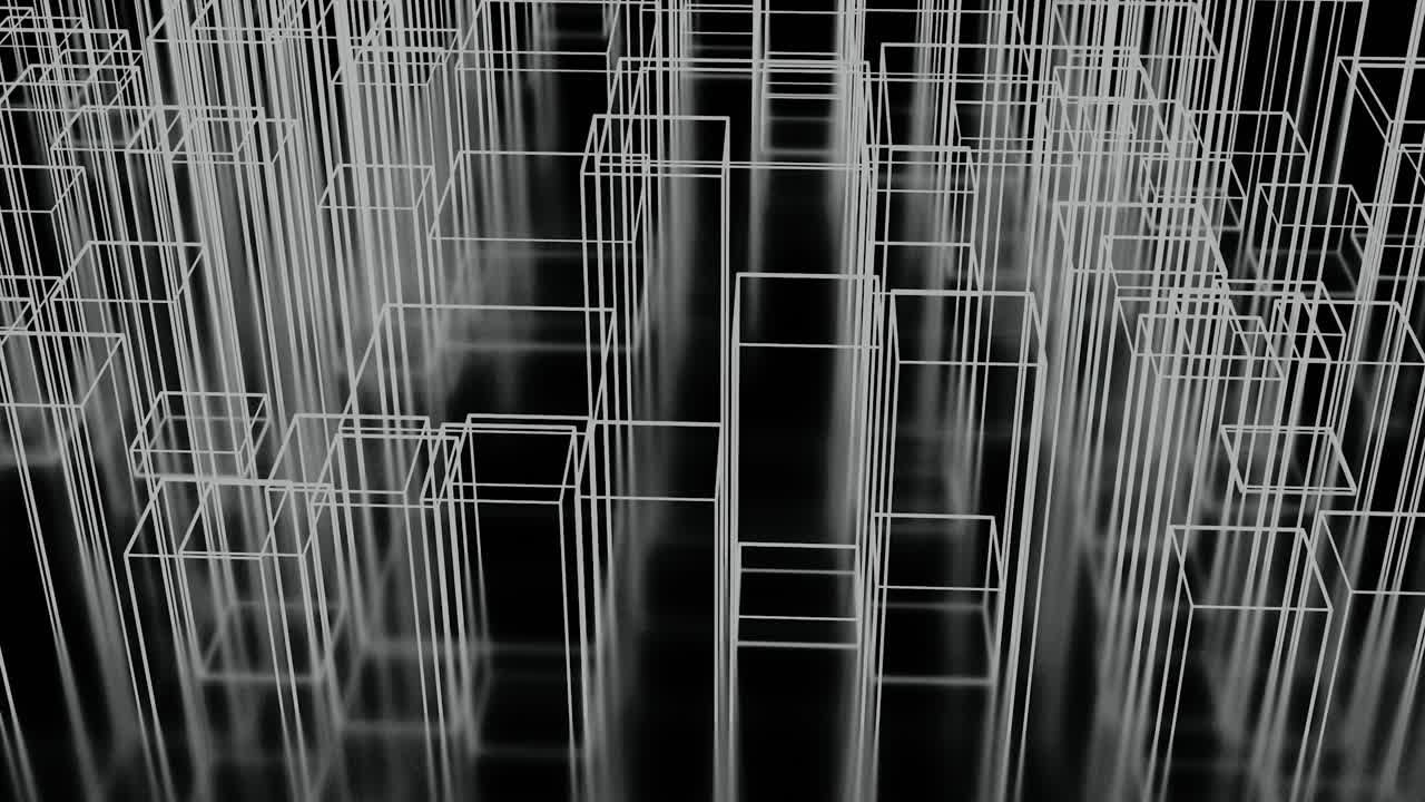 paisaje urbano abstracto