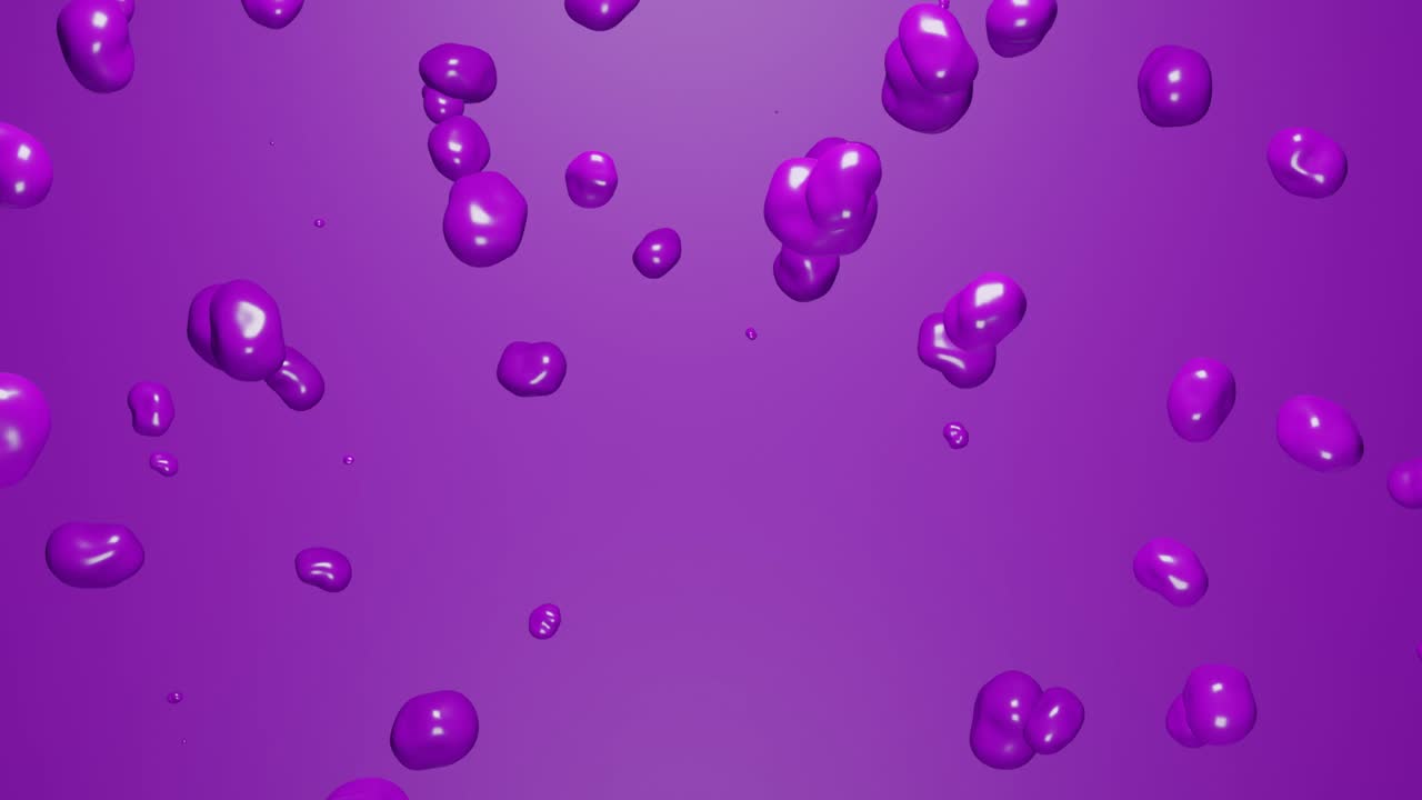 Liquid fluid shape abstract background animation