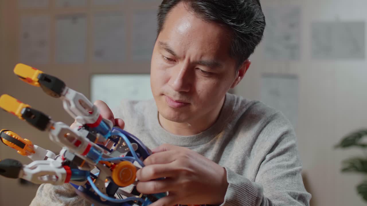 로 팔 을 만드는 사람