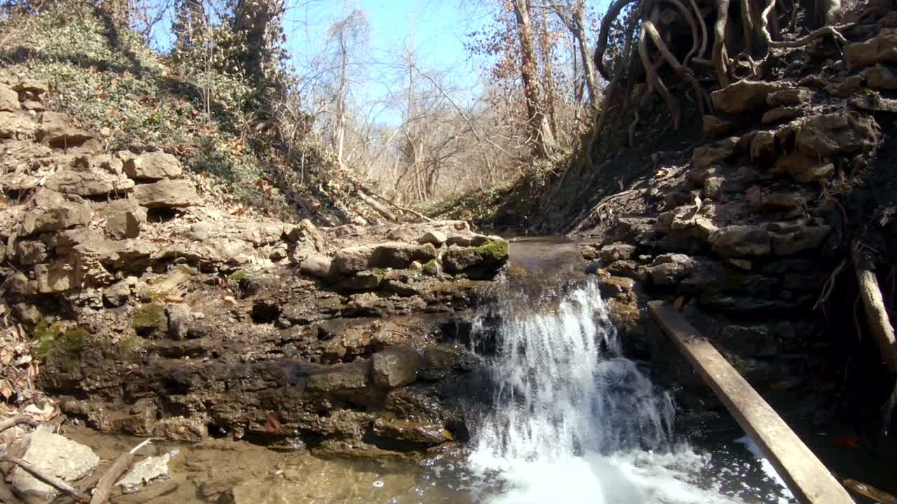 A stroll through the Raytown public park.