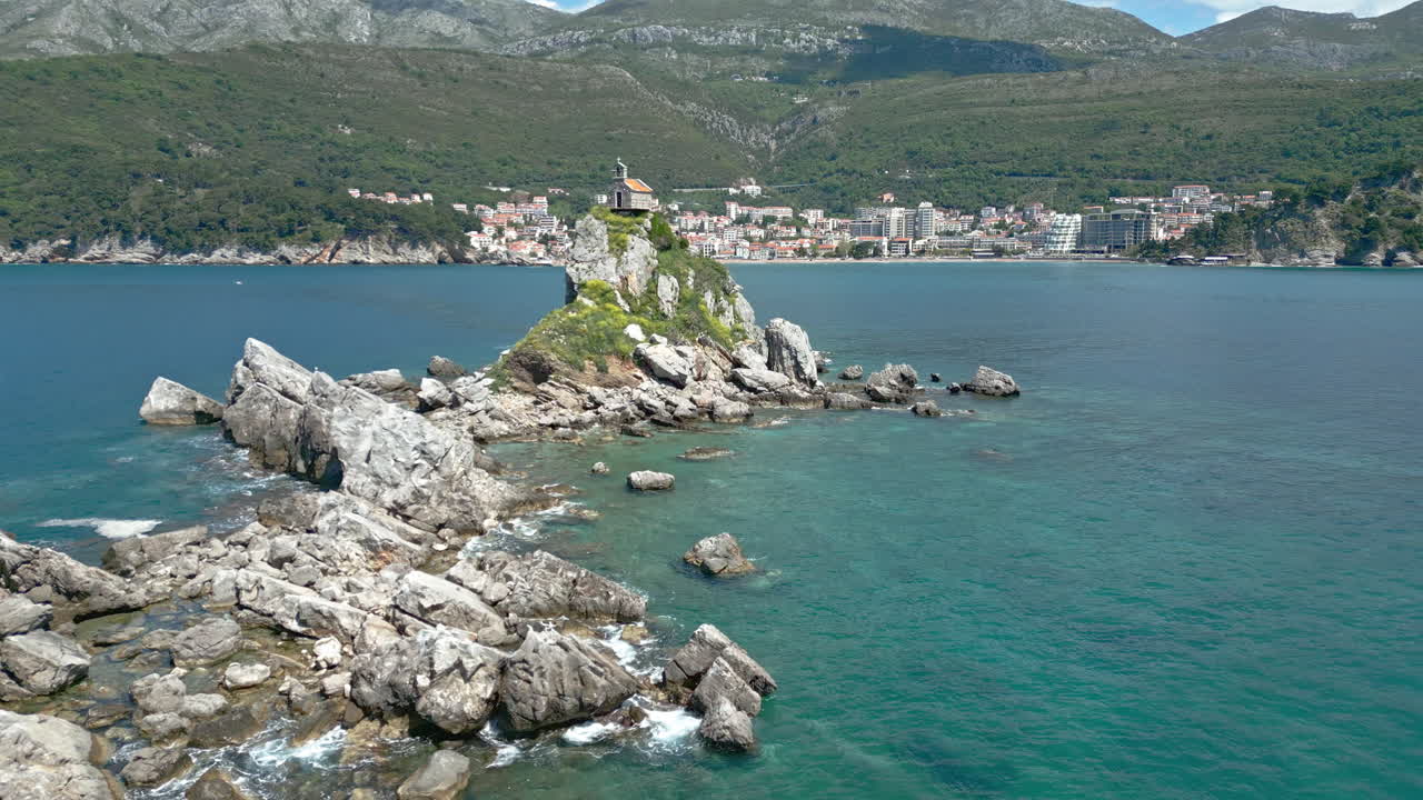 Picturesque Island Coastline