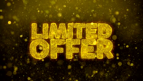 oferta limitada deseos tarjetas de felicitación, invitaciones, fuegos artificiales de celebración