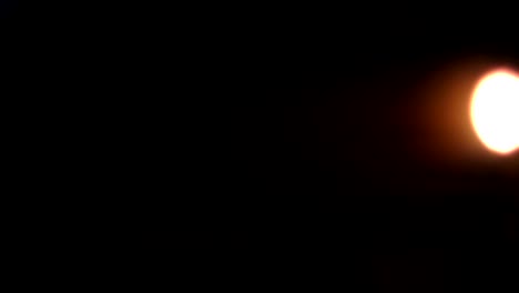 the smoke and flash of light emerging from welding process on iron