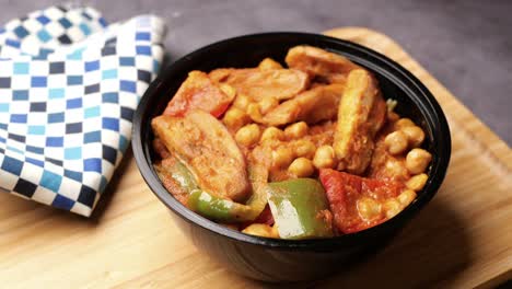 singapore chicken meat and rice on a plate ,