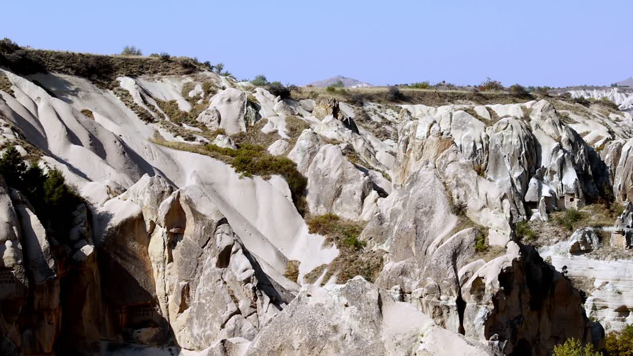 The famous Rock Churches in Goreme, Cappadocia, Turkey