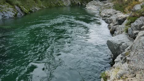 新西蘭佩洛魯斯景觀自然保護區 (pelorus scenic nature reserve) 的一個河流