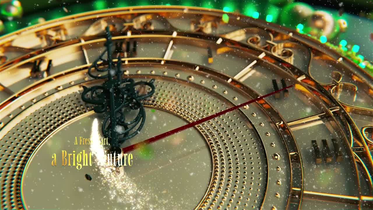 New Year Countdown