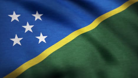 flag of solomon islands