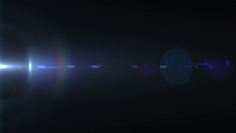 lens flare abstract background