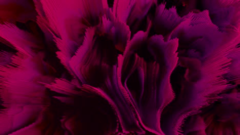 animación con temas de ciencia ficción abstractos en 4k.