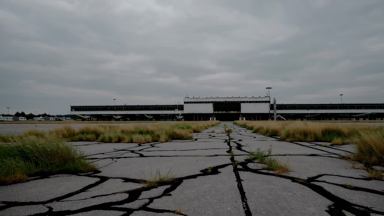 Abandoned Airport