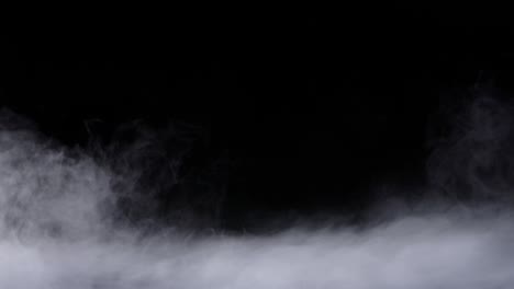 realistic dry ice smoke clouds fog