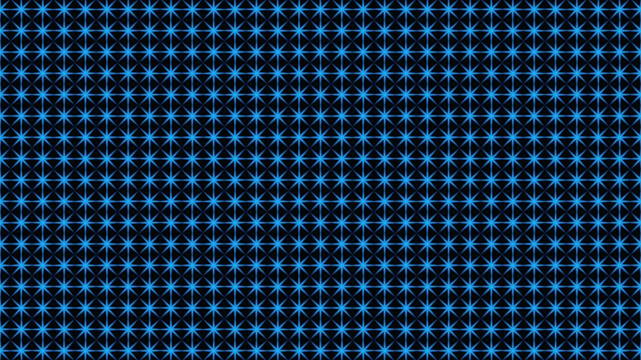 초록색과 검은색의 삼각형 모양