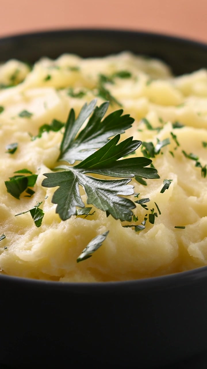 Purè di patate cremoso in rotazione