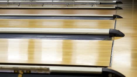 las pistas de bolos