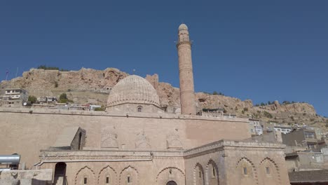 ulu cami, also known as great mosque of mardin with single minaret, mardin, turkey