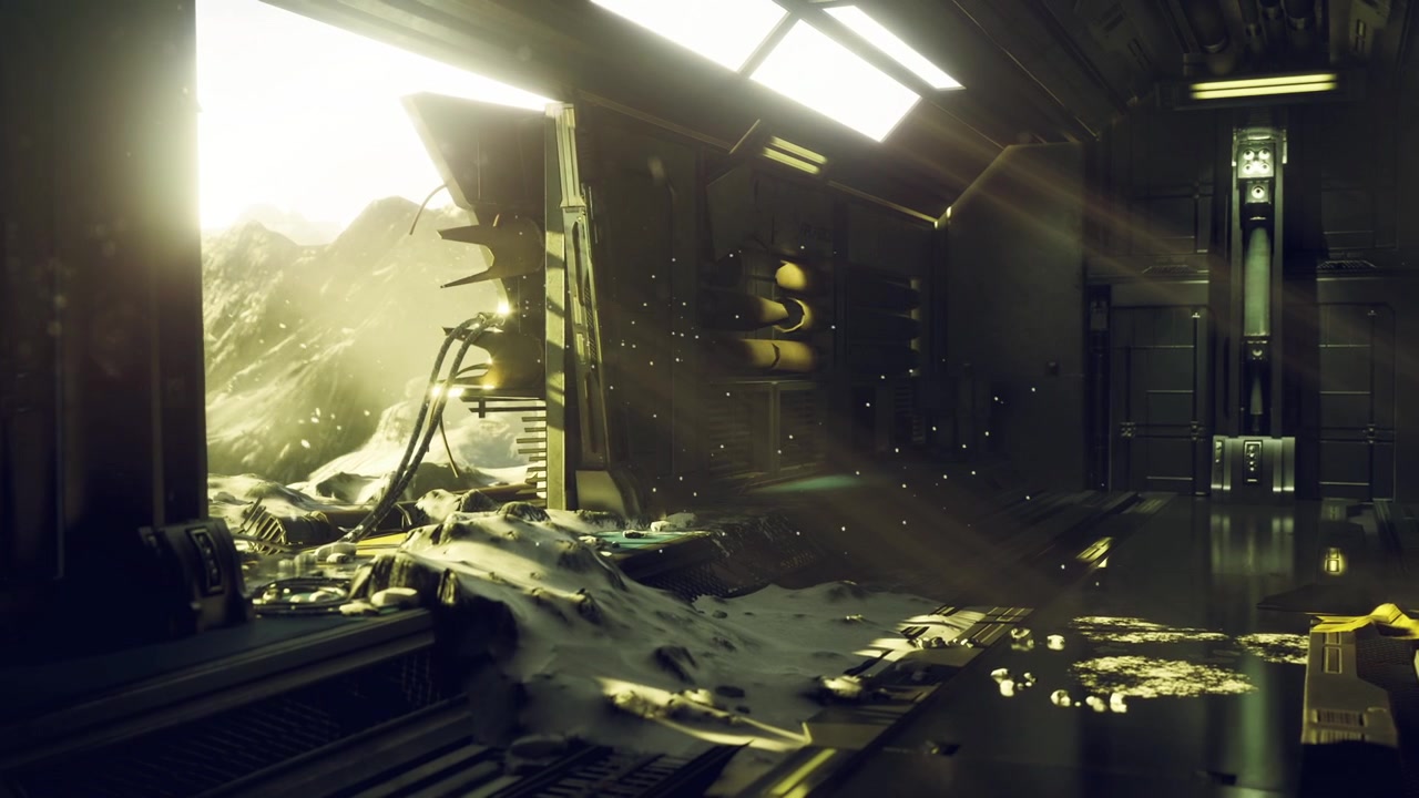 Heated wreckage showcasing twisted metal and burnt structural elements