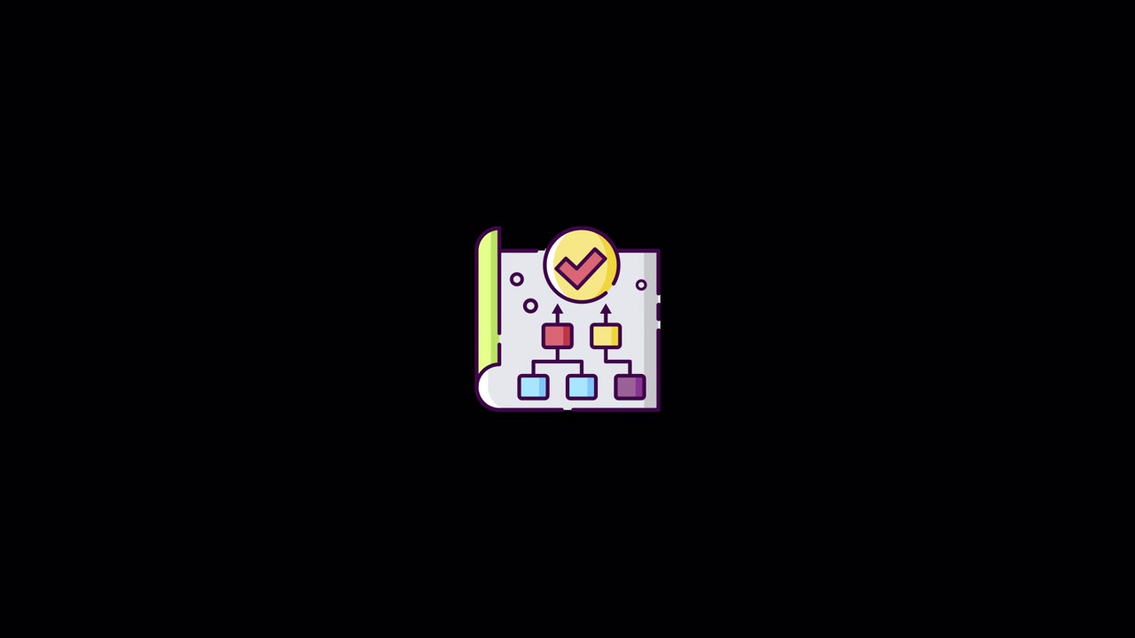 Plan Icon animation Alpha