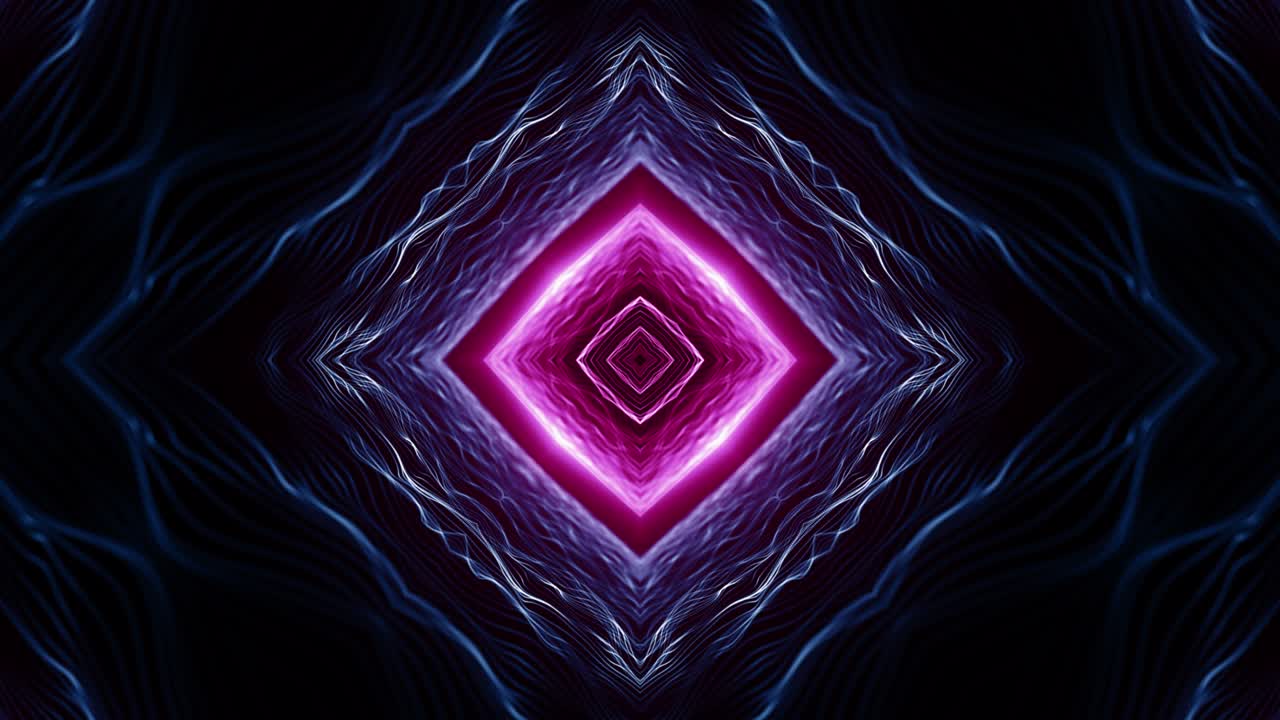 Particles dust abstract light bokeh motion titles cinematic background loop