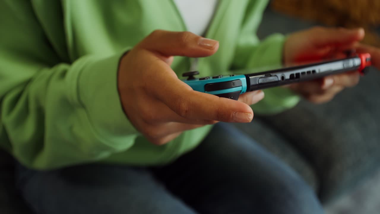 Nintendo Switch handheld gaming console