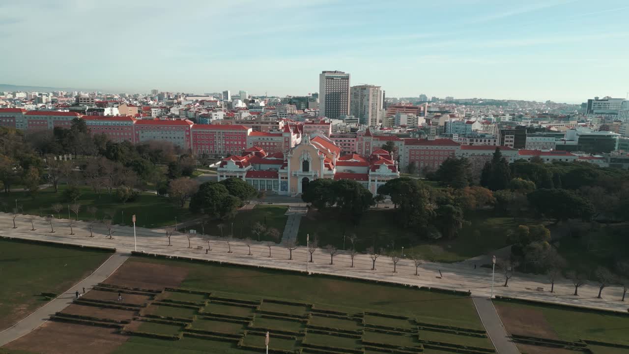 Pavilhao Carlos Lopes. Lisbon, Portugal