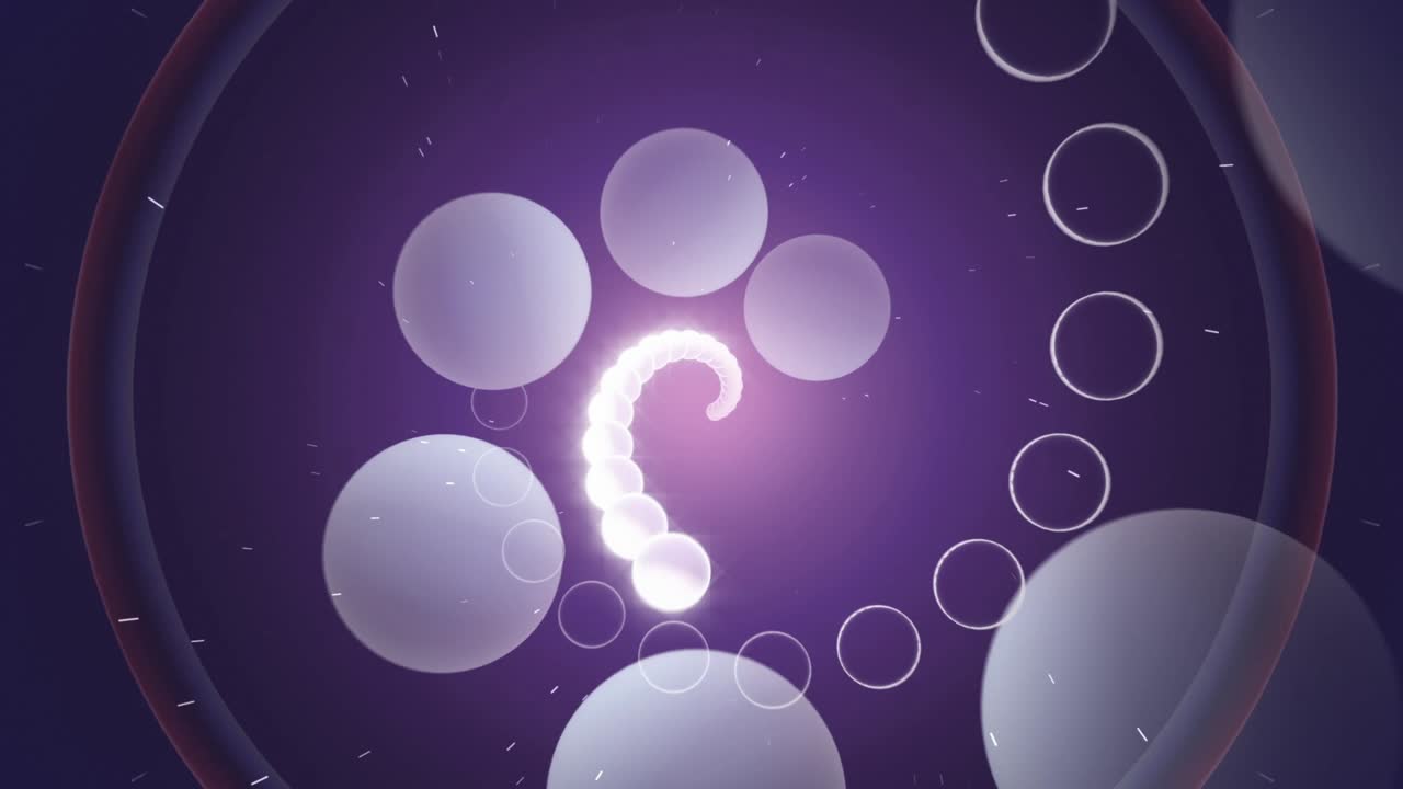 애니메이션 루프 디자인 사용자 인터페이스 터널