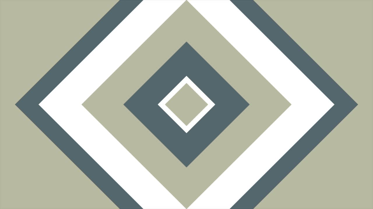 Colorful Abstract Geometric Tunnel Animation with Expanding Squares
