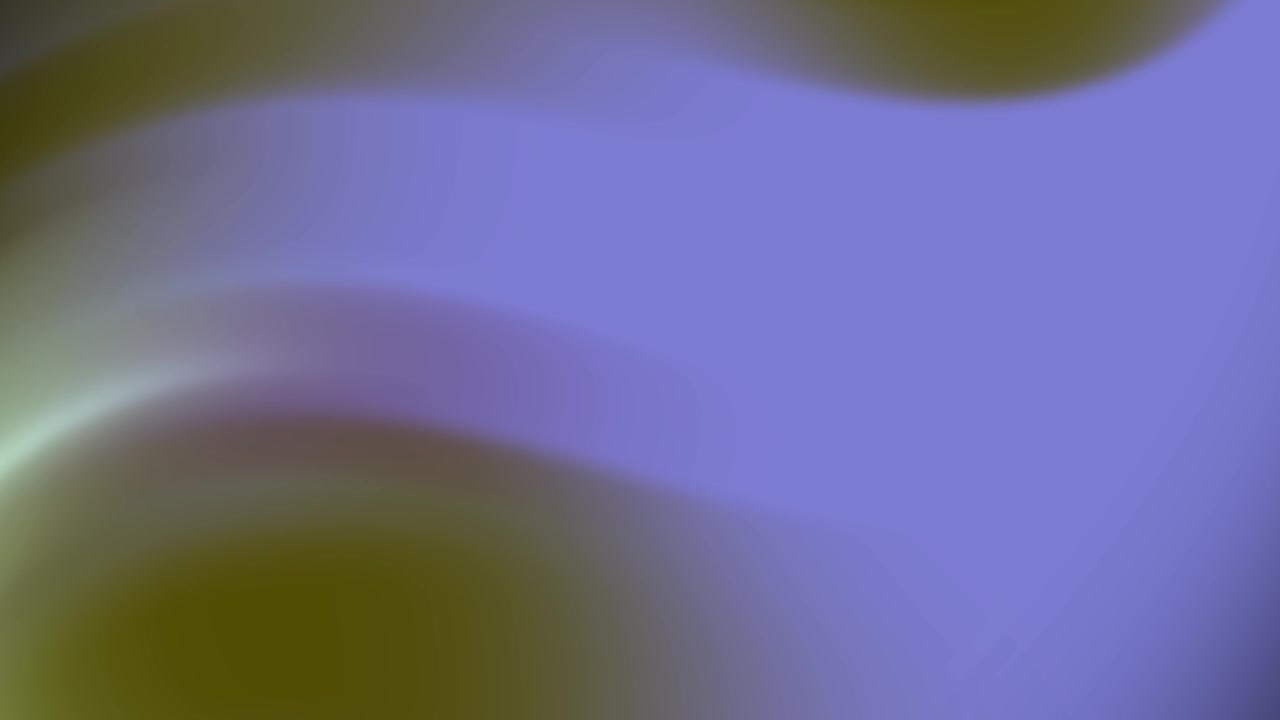 Abstract Flowing Gradient Background with Purple and Green Waves