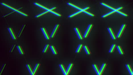 colorful zigzag lines in shades of blue and green create a vibrant and dynamic pattern in this image, offering a visually striking and engaging design
