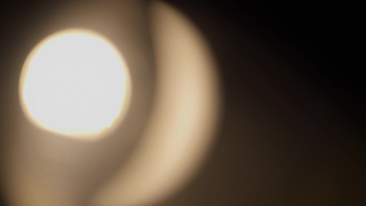 Pacote de vazamentos de luz quente e sobreposições de refrações de prisma.