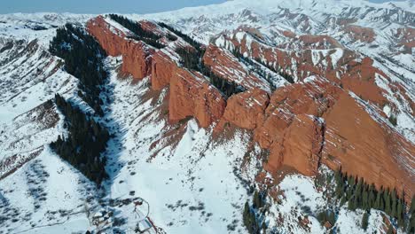 remote adventure locations, sandstone cliffs, broken heart mountain