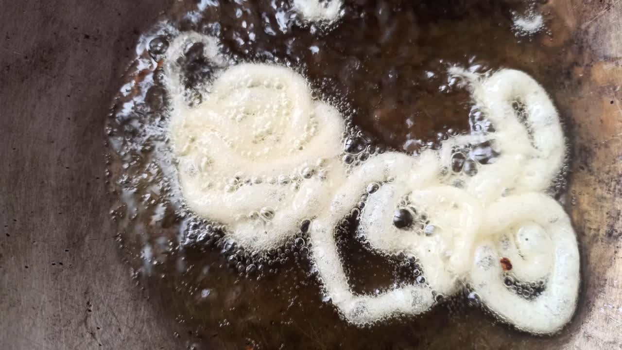 Indian sweets , jalebi