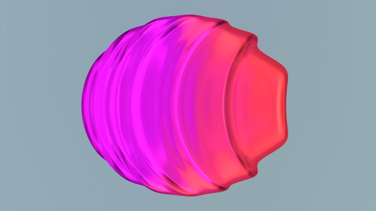 추상적인 분홍색과 빨간색 기하학적 모양
