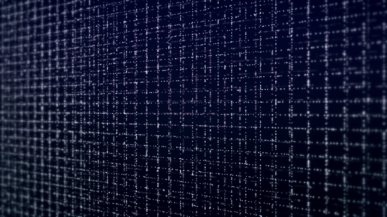 Abstract highspeed cyber technology metallic shine lines particles lines mesh background 5g or 6g