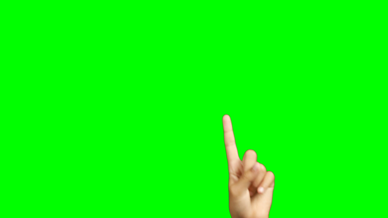 Close-up of kid hand gesturing